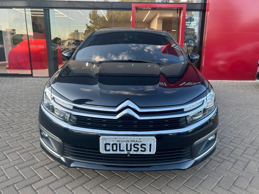 citroen c4 lounge 1.6 thp flex shine bva 4p automatico 20195