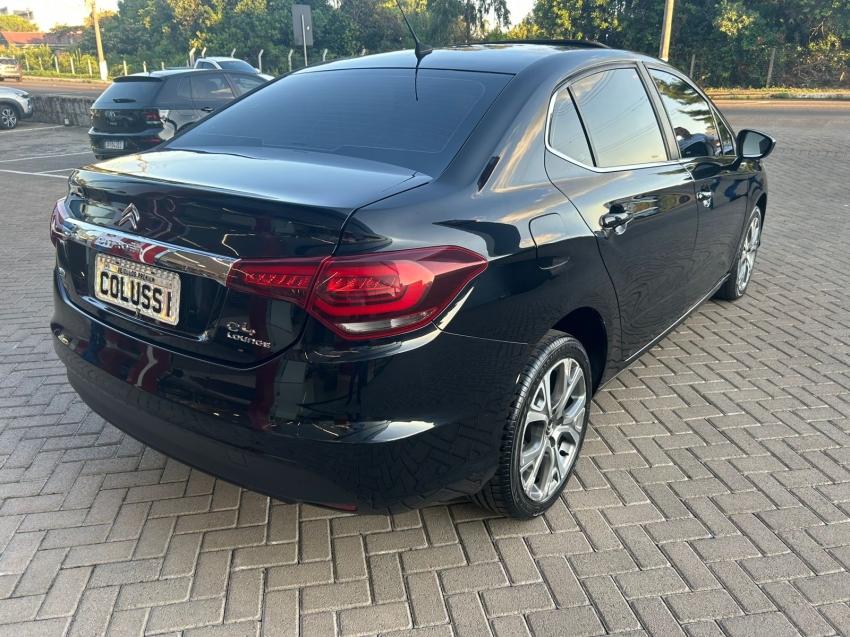 citroen c4 lounge 1.6 thp flex shine bva 4p automatico 20192