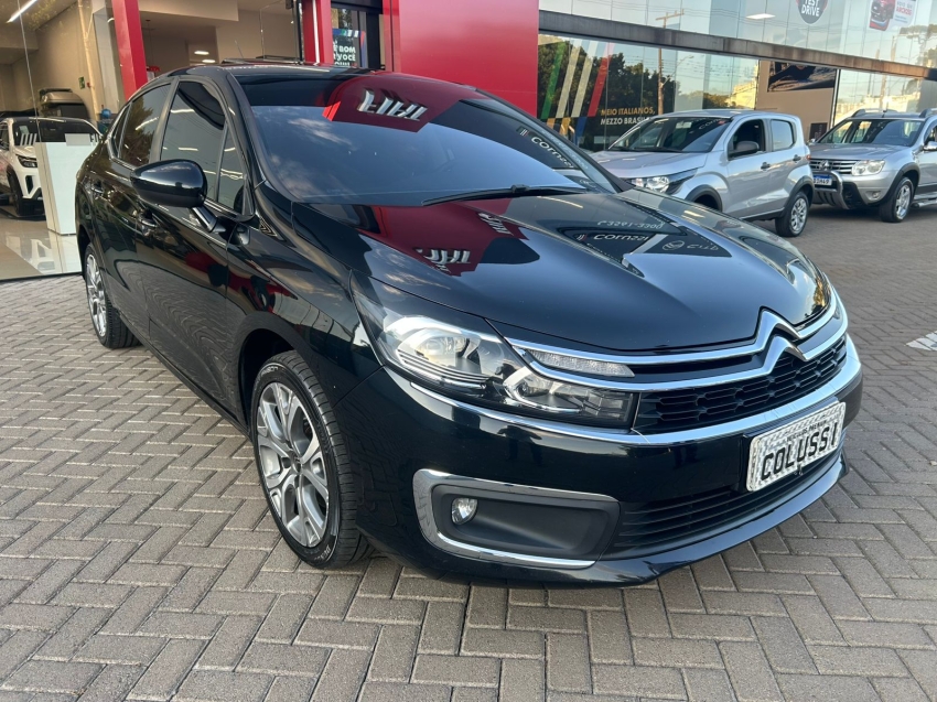 citroen c4 lounge 1.6 thp flex shine bva 4p automatico 20191