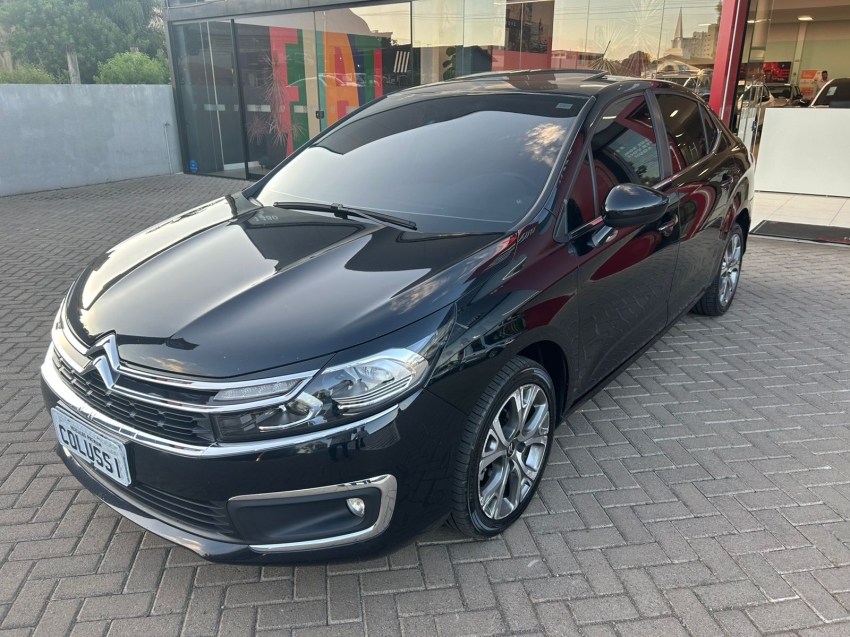 citroen c4 lounge 1.6 thp flex shine bva 4p automatico 2019