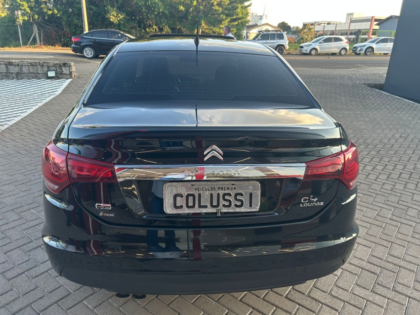 citroen c4 lounge 1.6 thp flex shine bva 4p automatico 20194