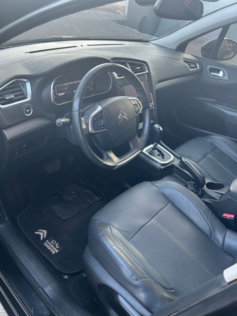 citroen c4 lounge 1.6 thp flex shine bva 4p automatico 20196