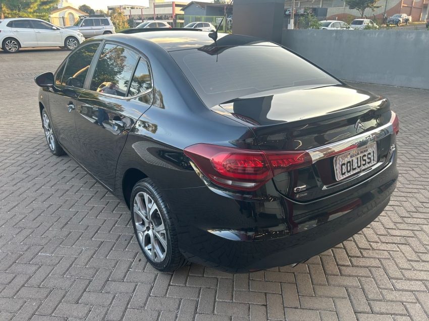 citroen c4 lounge 1.6 thp flex shine bva 4p automatico 20193