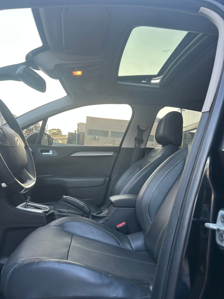 citroen c4 lounge 1.6 thp flex shine bva 4p automatico 20197