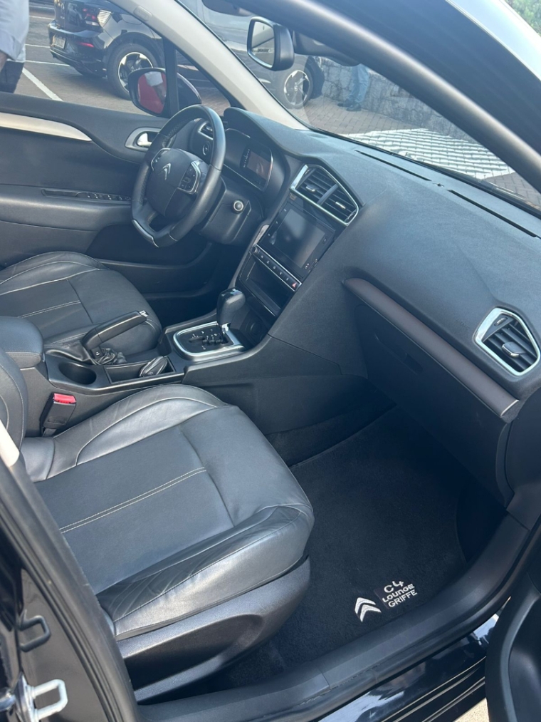 citroen c4 lounge 1.6 thp flex shine bva 4p automatico 20199