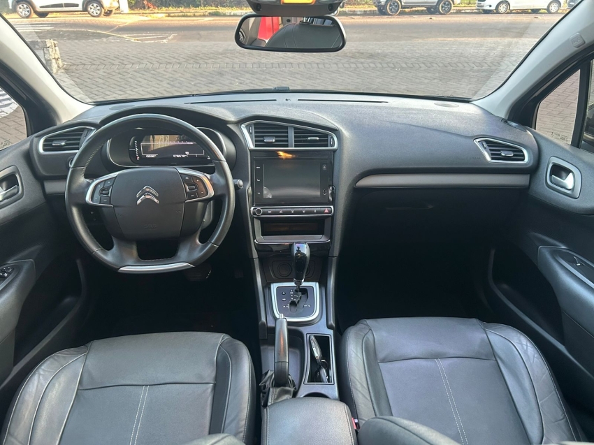 citroen c4 lounge 1.6 thp flex shine bva 4p automatico 20198