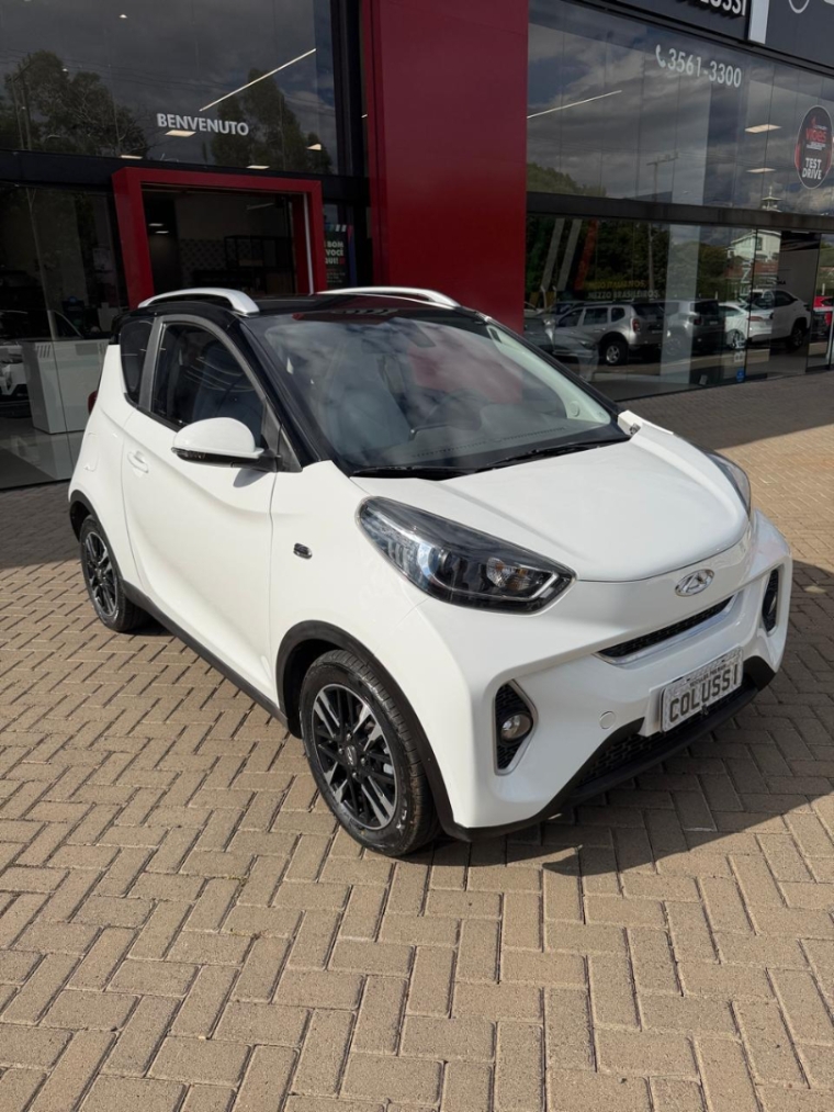 caoa chery icar 45 kw eletrico 1.6 2p automatico 20231