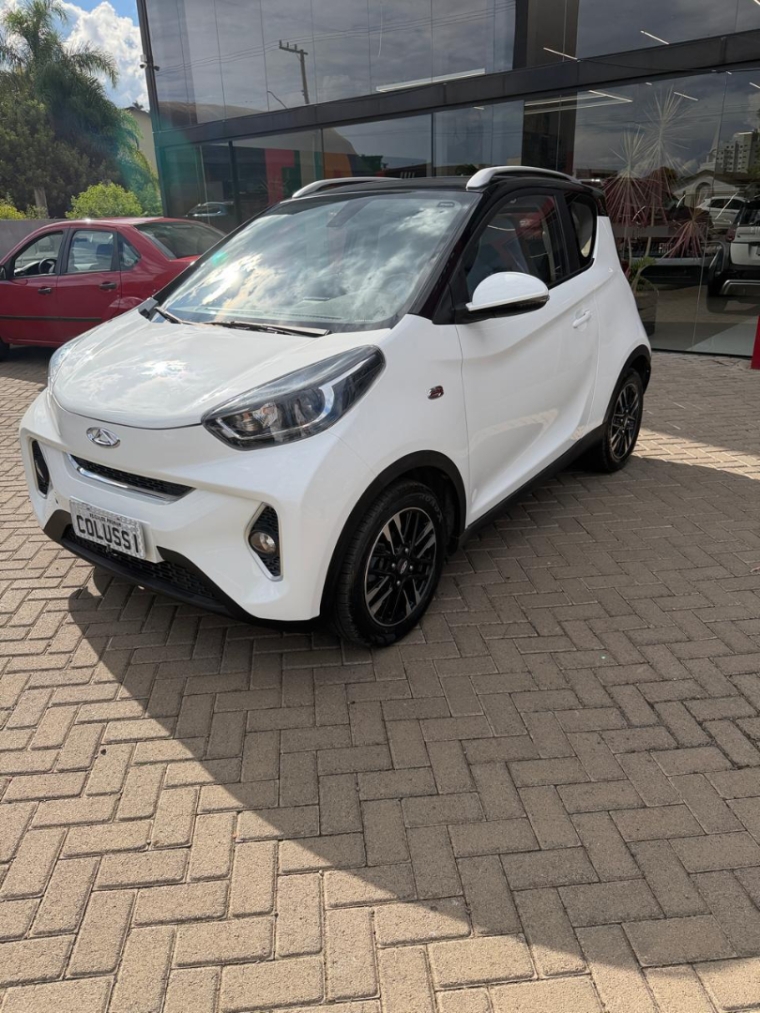 caoa chery icar 45 kw eletrico 1.6 2p automatico 2023