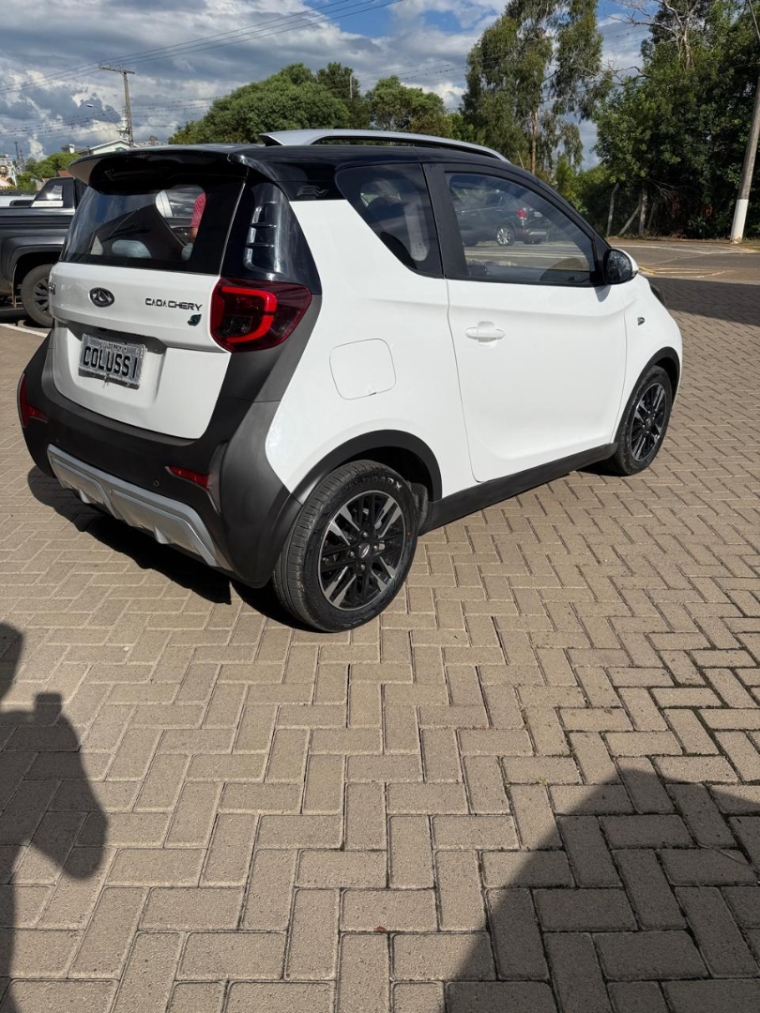 caoa chery icar 45 kw eletrico 1.6 2p automatico 20232
