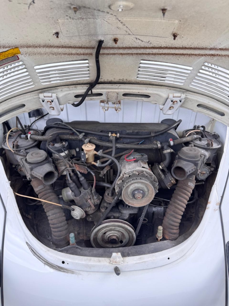 volkswagen fusca 1.6 8v gasolina 2p manual 199618