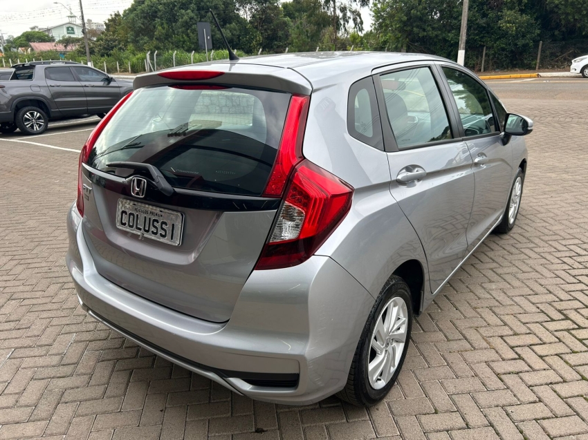 honda fit 1.5 lx 16v flex 4p automatico 20183