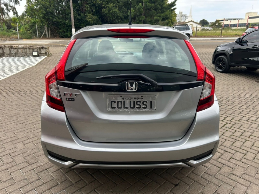 honda fit 1.5 lx 16v flex 4p automatico 20185