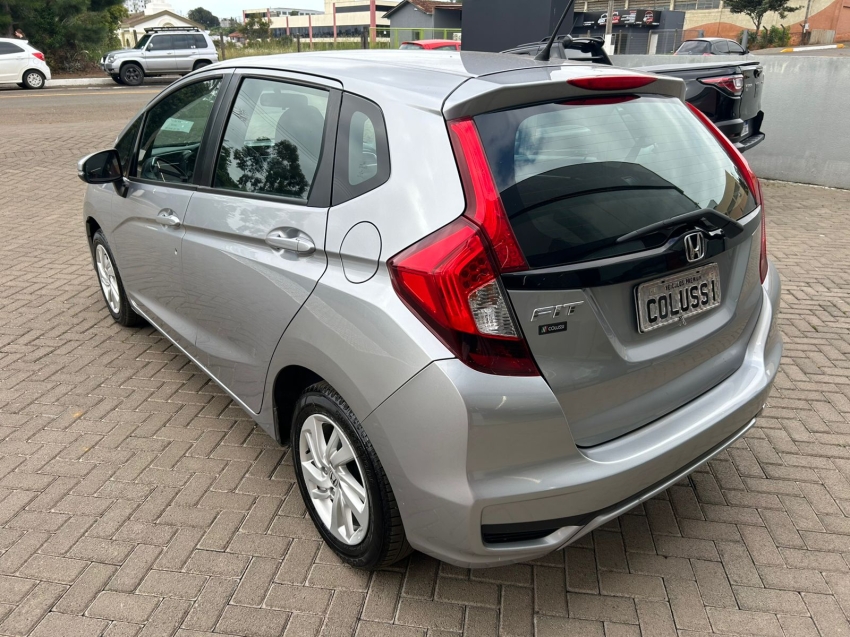 honda fit 1.5 lx 16v flex 4p automatico 20182
