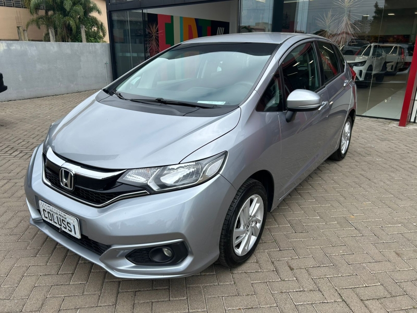 honda fit 1.5 lx 16v flex 4p automatico 2018