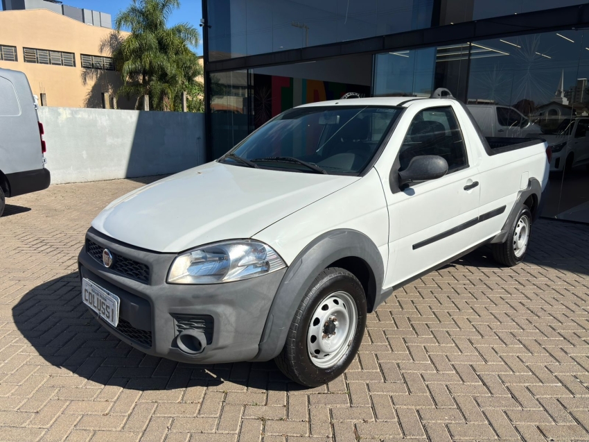 fiat strada 1.4 mpi working cs 8v flex 2p manual 2018