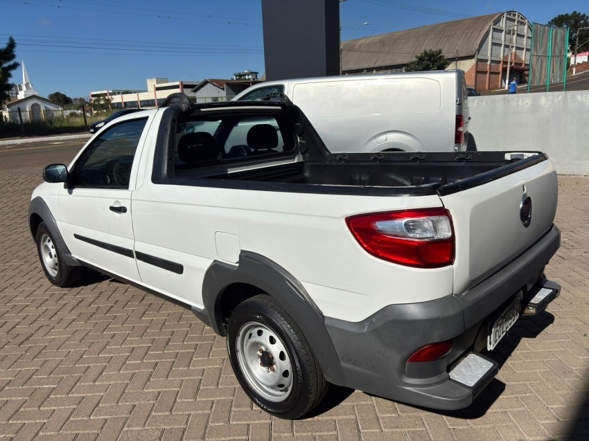 fiat strada 1.4 mpi working cs 8v flex 2p manual 20182