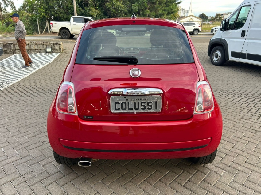 fiat 500 1.4 cult 8v flex 2p automatizado automatico 20135
