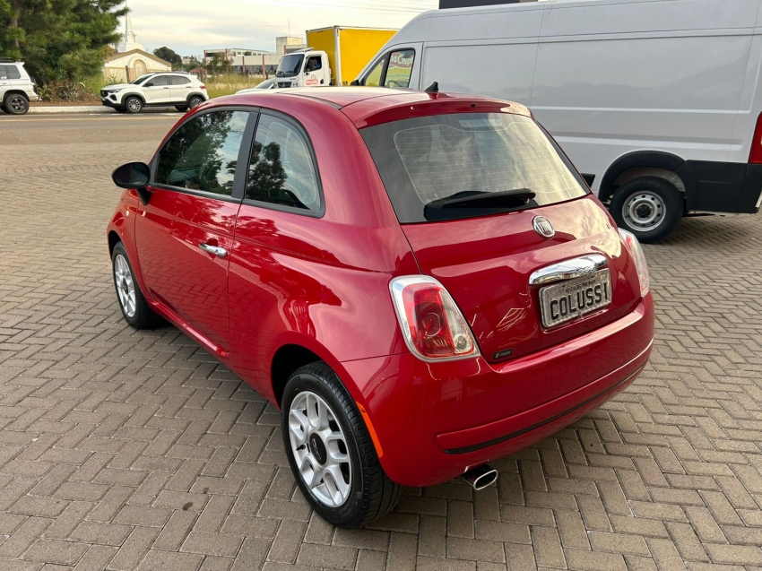 fiat 500 1.4 cult 8v flex 2p automatizado automatico 20132