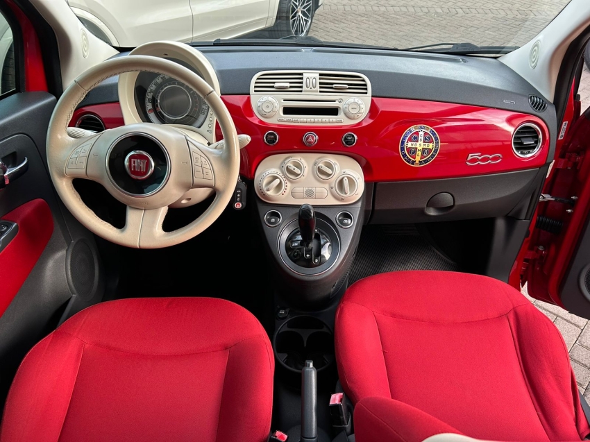 fiat 500 1.4 cult 8v flex 2p automatizado automatico 20139