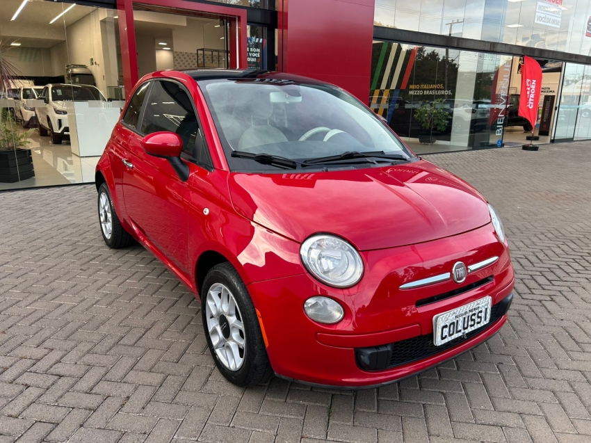 fiat 500 1.4 cult 8v flex 2p automatizado automatico 20131