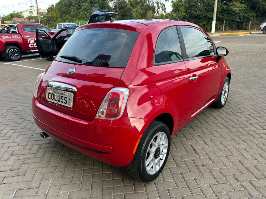 fiat 500 1.4 cult 8v flex 2p automatizado automatico 20133