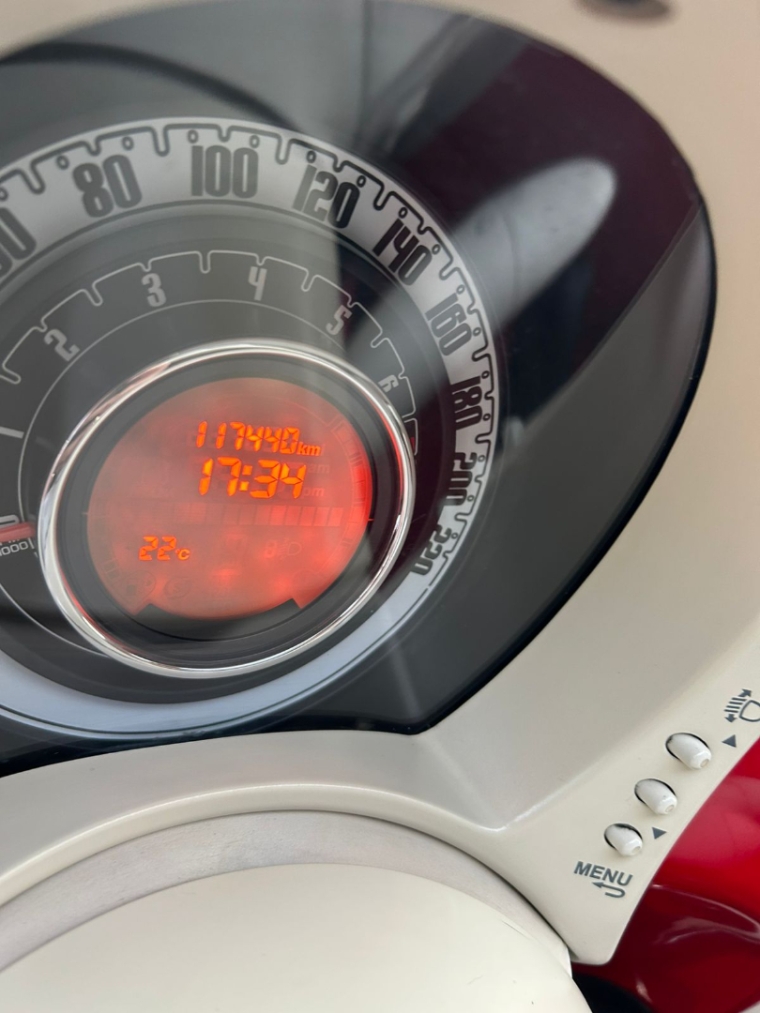 fiat 500 1.4 cult 8v flex 2p automatizado automatico 20138