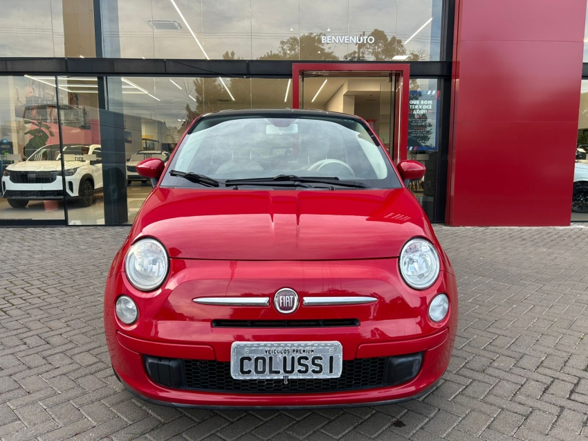 fiat 500 1.4 cult 8v flex 2p automatizado automatico 20134