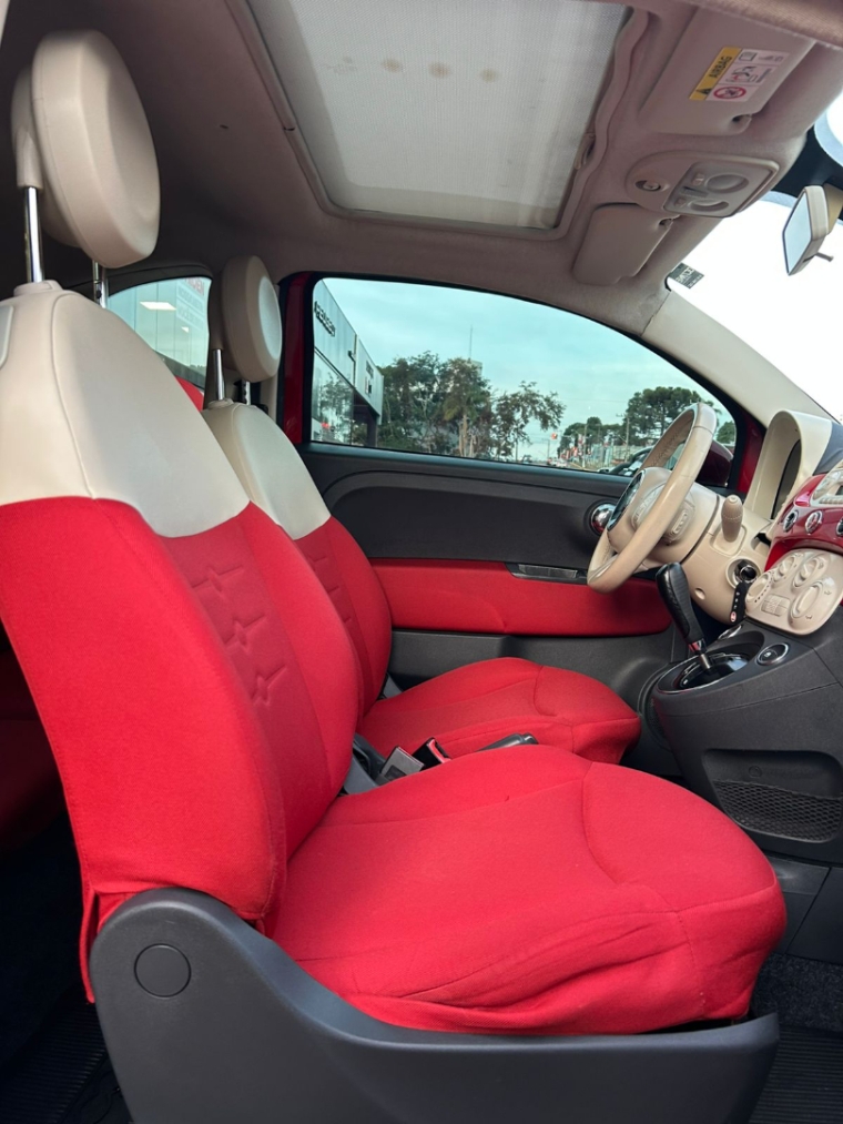 fiat 500 1.4 cult 8v flex 2p automatizado automatico 20137