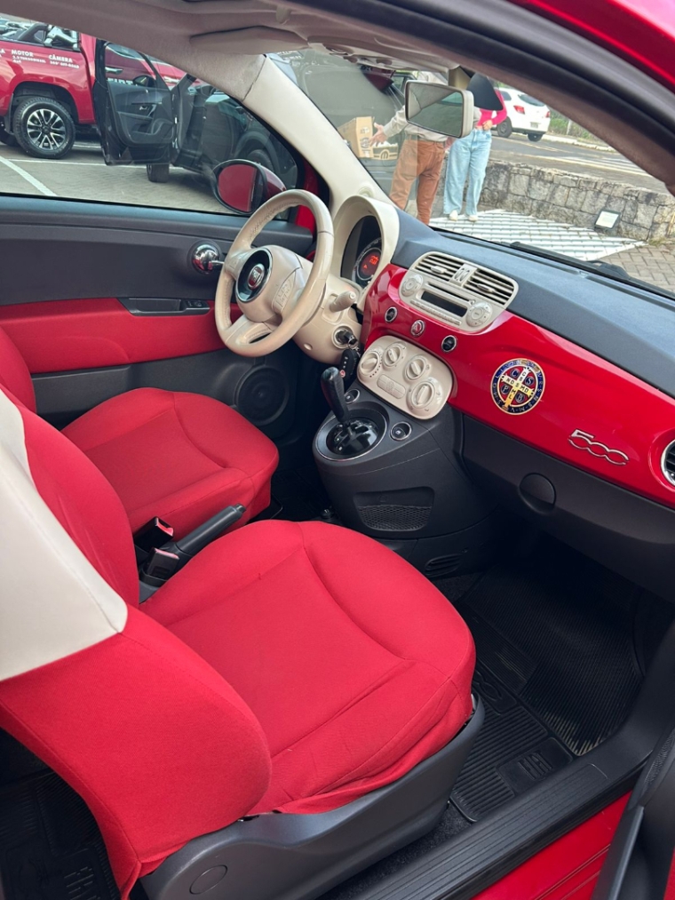 fiat 500 1.4 cult 8v flex 2p automatizado automatico 20136