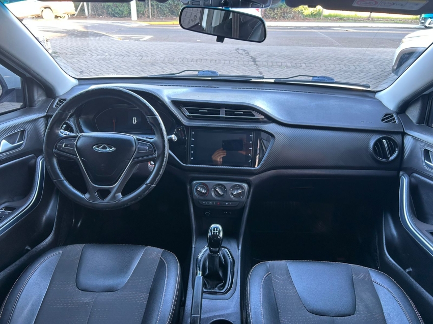 caoa chery tiggo 2 1.5 mpfi 16v flex look 4p manual 20227