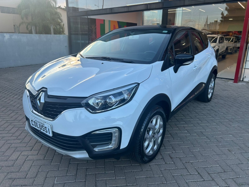 renault captur 1.6 16v sce flex zen manual 4p 2019