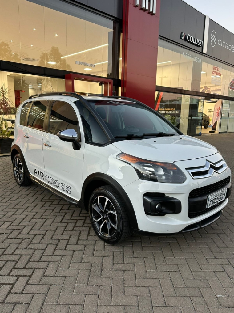 citroen aircross 1.6 tendance 16v flex 4p manual 20151