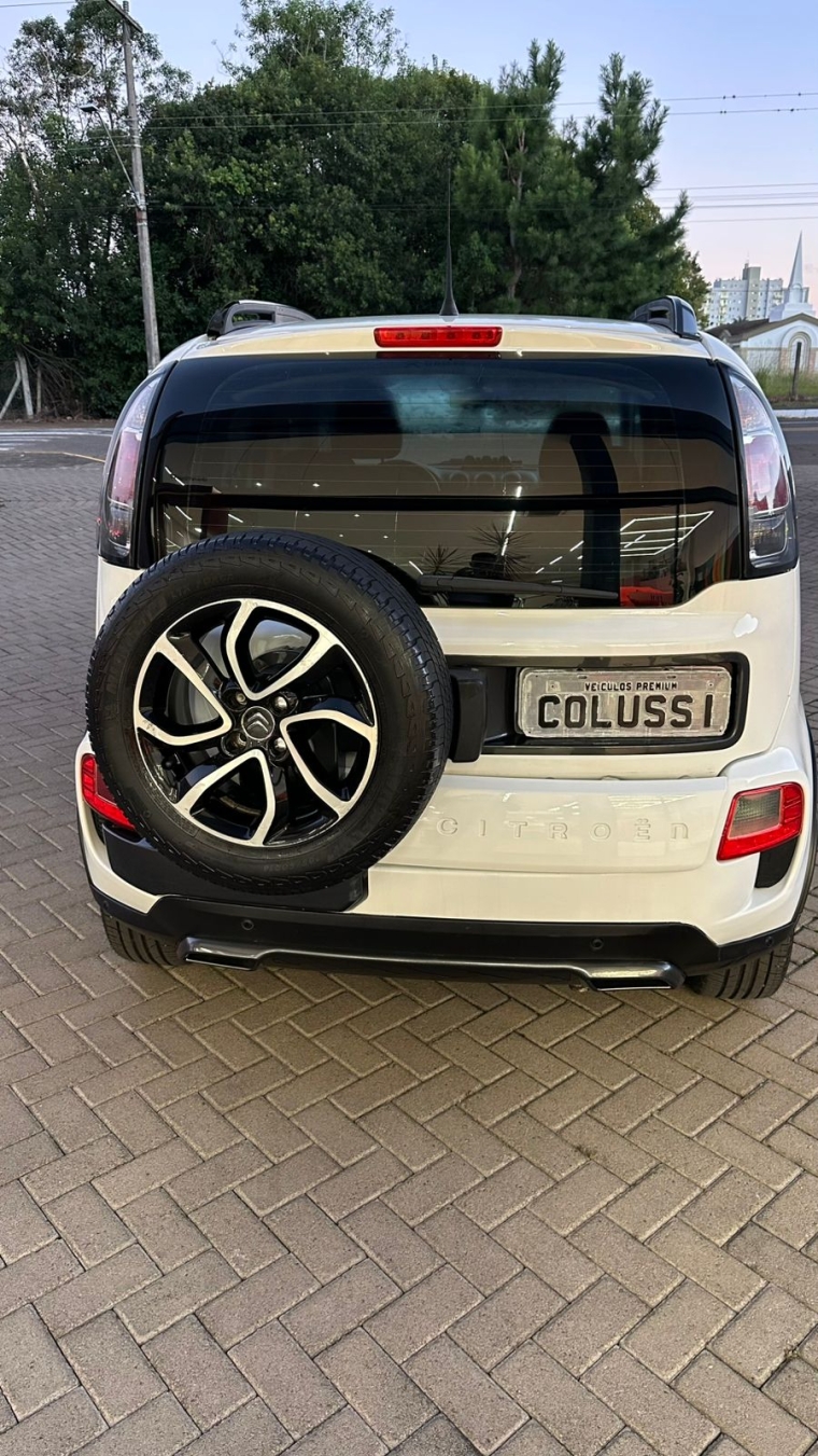 citroen aircross 1.6 tendance 16v flex 4p manual 20157