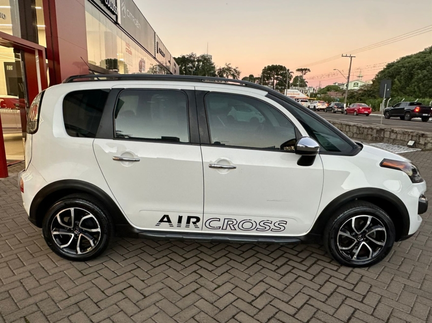 citroen aircross 1.6 tendance 16v flex 4p manual 20155