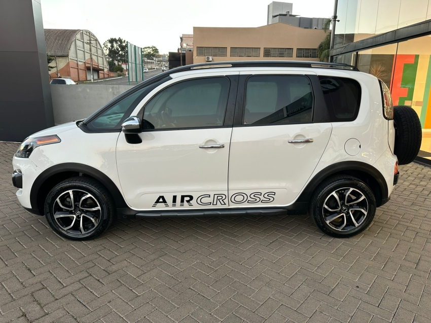 citroen aircross 1.6 tendance 16v flex 4p manual 20154