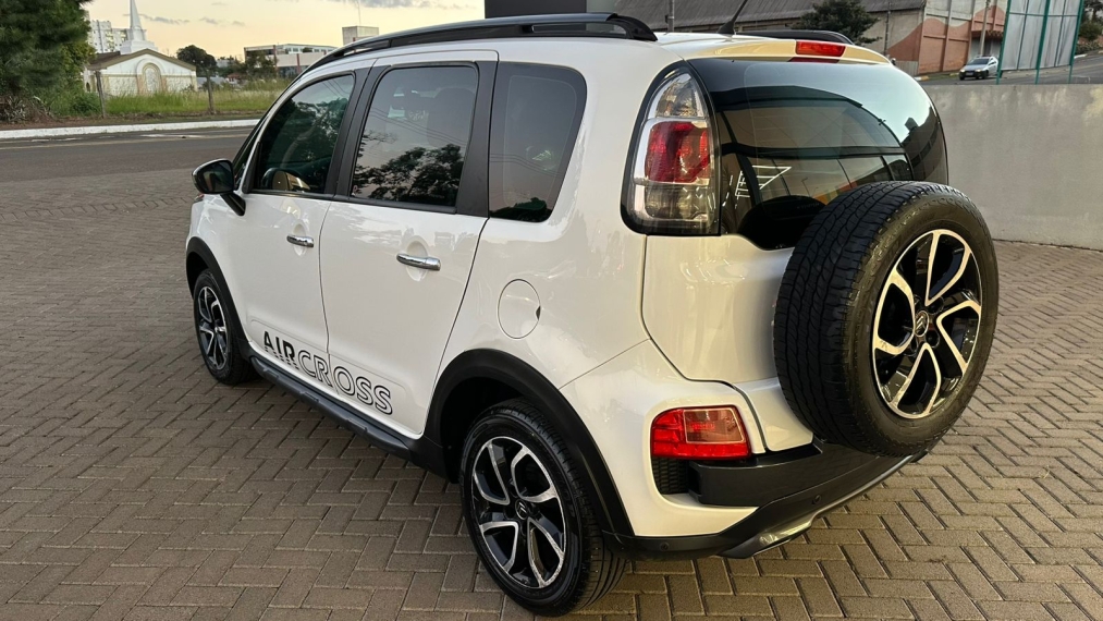 citroen aircross 1.6 tendance 16v flex 4p manual 20152