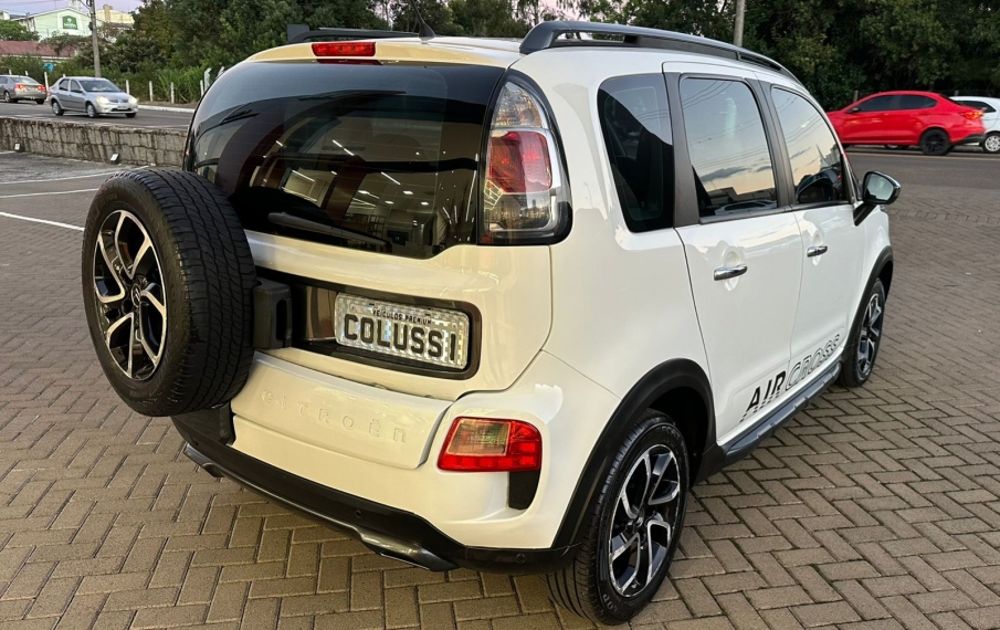 citroen aircross 1.6 tendance 16v flex 4p manual 20153