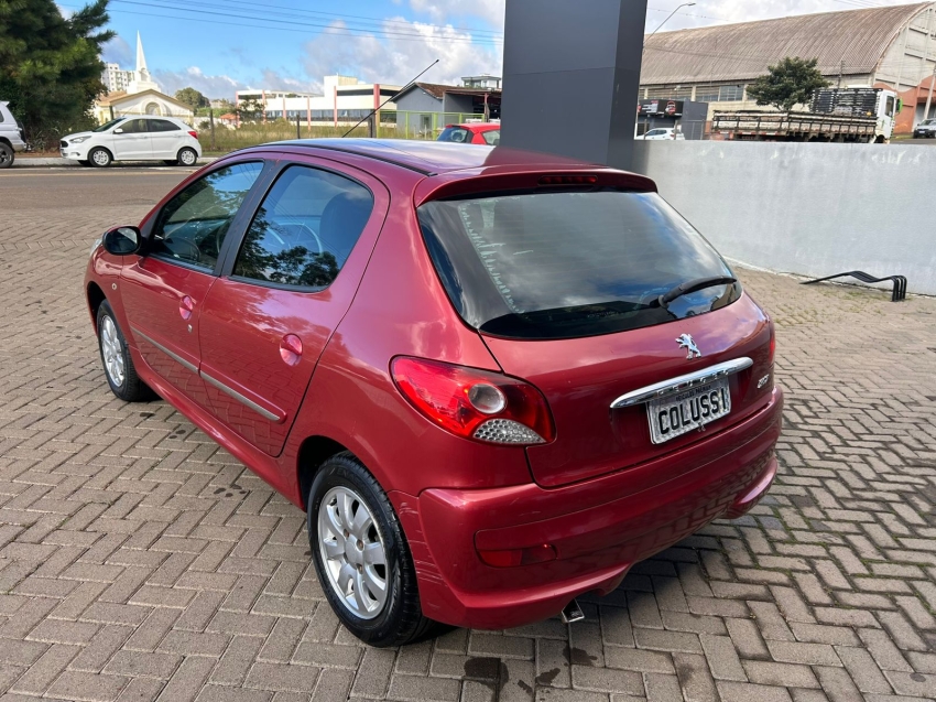peugeot 207 1.4 xr 8v flex 4p manual 20123