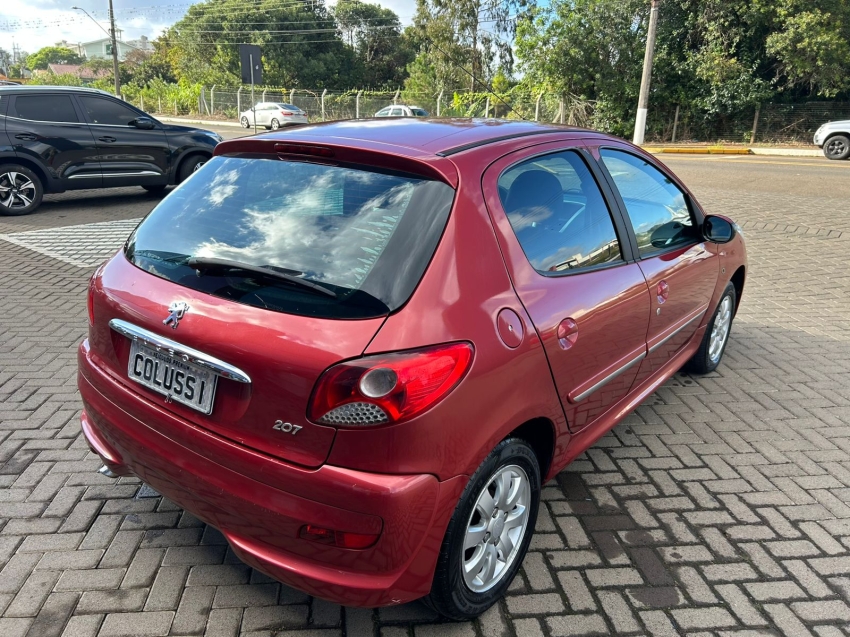 peugeot 207 1.4 xr 8v flex 4p manual 20122