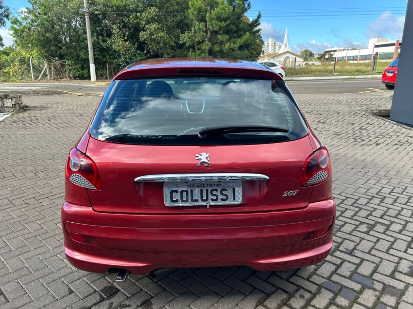 peugeot 207 1.4 xr 8v flex 4p manual 20125