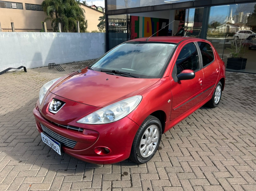 peugeot 207 1.4 xr 8v flex 4p manual 2012