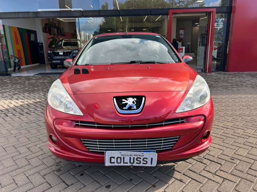 peugeot 207 1.4 xr 8v flex 4p manual 20124
