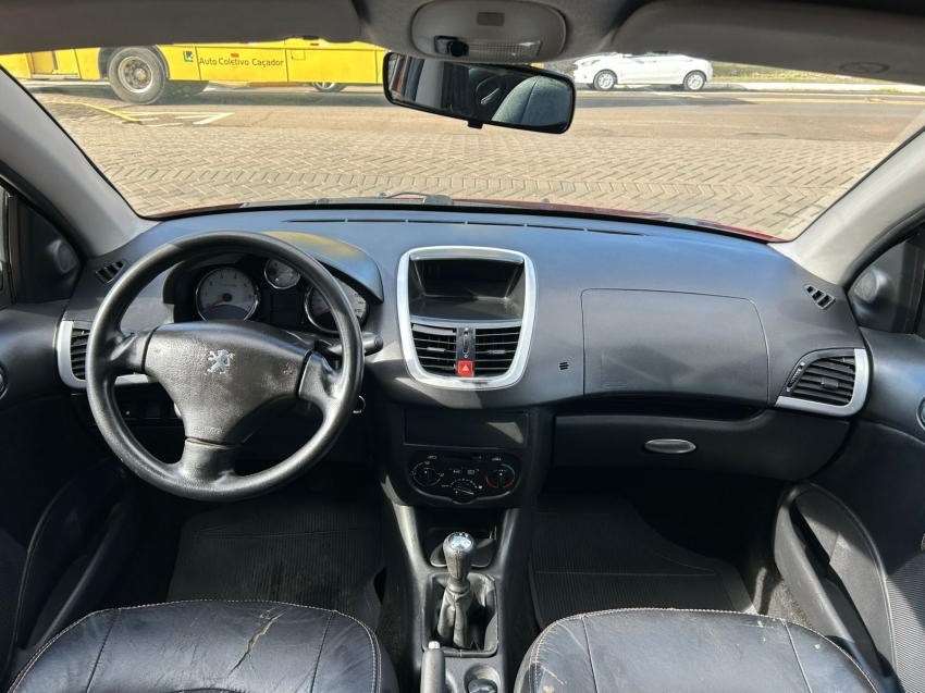 peugeot 207 1.4 xr 8v flex 4p manual 20128