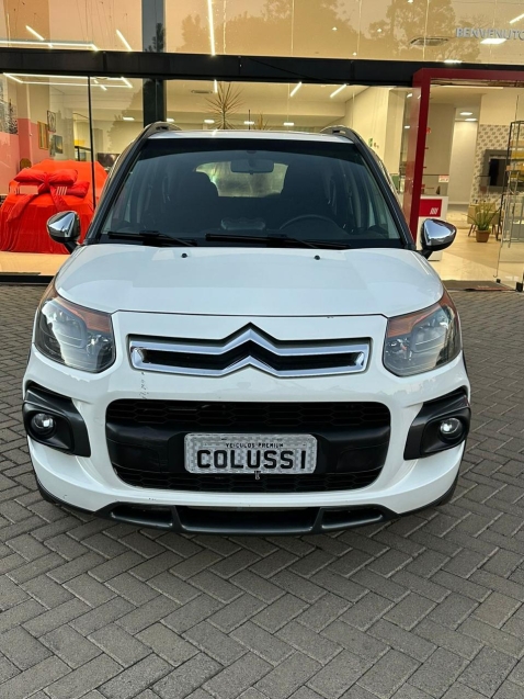 citroen aircross 1.6 salomon tendance 16v flex 4p manual 5p 20154