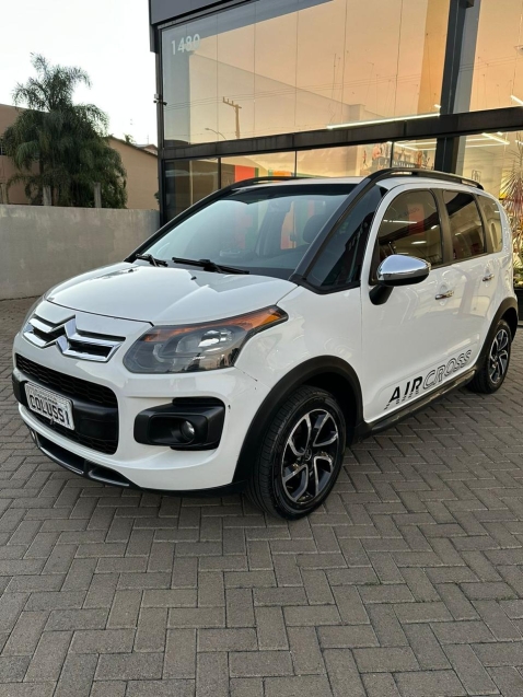 citroen aircross 1.6 salomon tendance 16v flex 4p manual 5p 2015