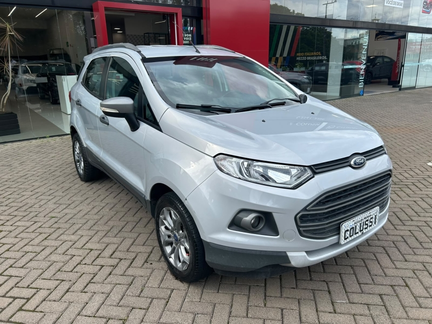 ford ecosport 1.6 freestyle 16v flex 4p manual 5p 20132