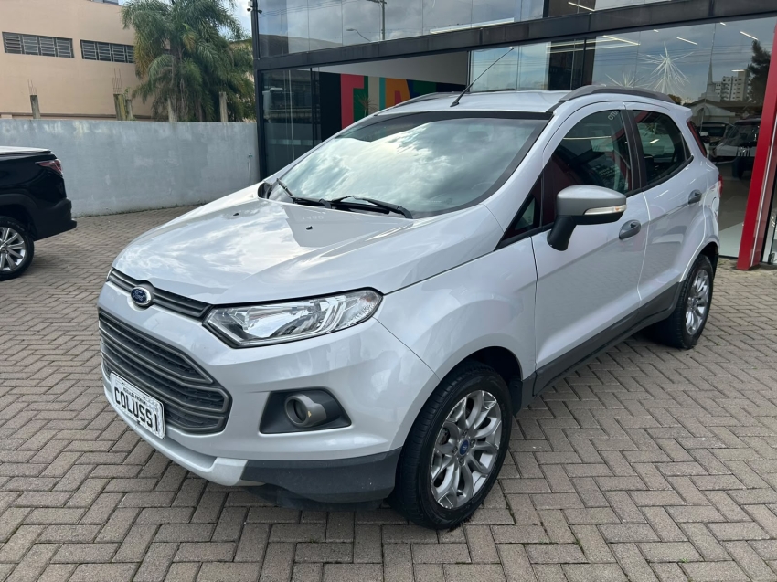 ford ecosport 1.6 freestyle 16v flex 4p manual 5p 2013