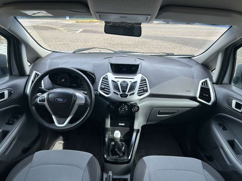 ford ecosport 1.6 freestyle 16v flex 4p manual 5p 20137