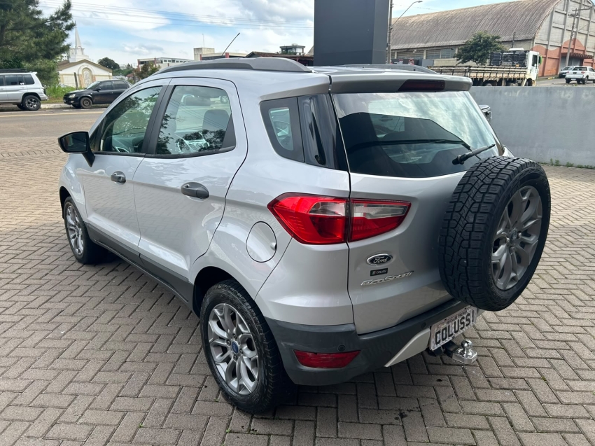 ford ecosport 1.6 freestyle 16v flex 4p manual 5p 20135