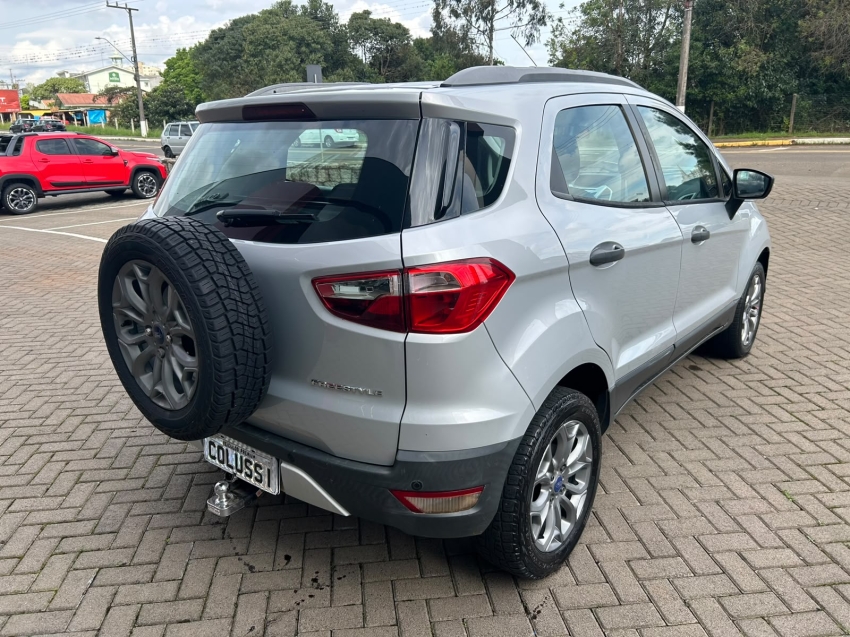 ford ecosport 1.6 freestyle 16v flex 4p manual 5p 20133